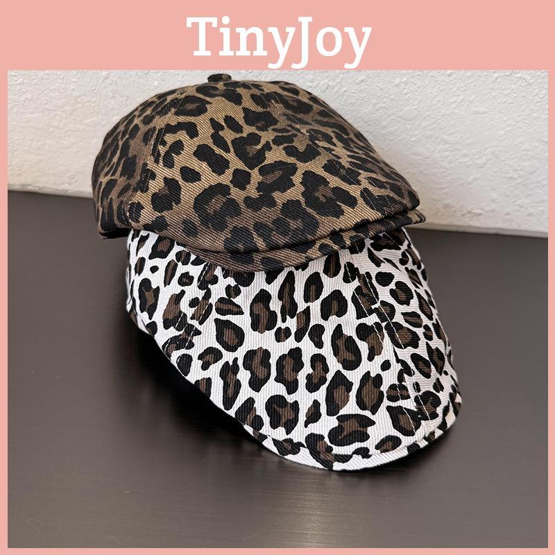 Leopard Printed Dad Hat With Cotton Blended Fabric For Casual Daily Use