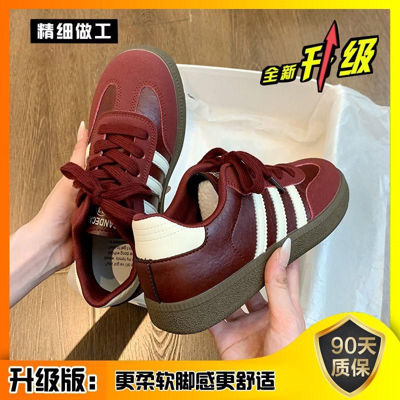 Women's flat-soled single shoes sports and leisure board shoes women's shoes new spring, autumn and winter versatile