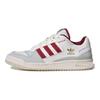 adidas Baskets Unisexe Forum Low CL Année du Serpent Blanc Nuage-Blanc Ombre-Rouge JP9969