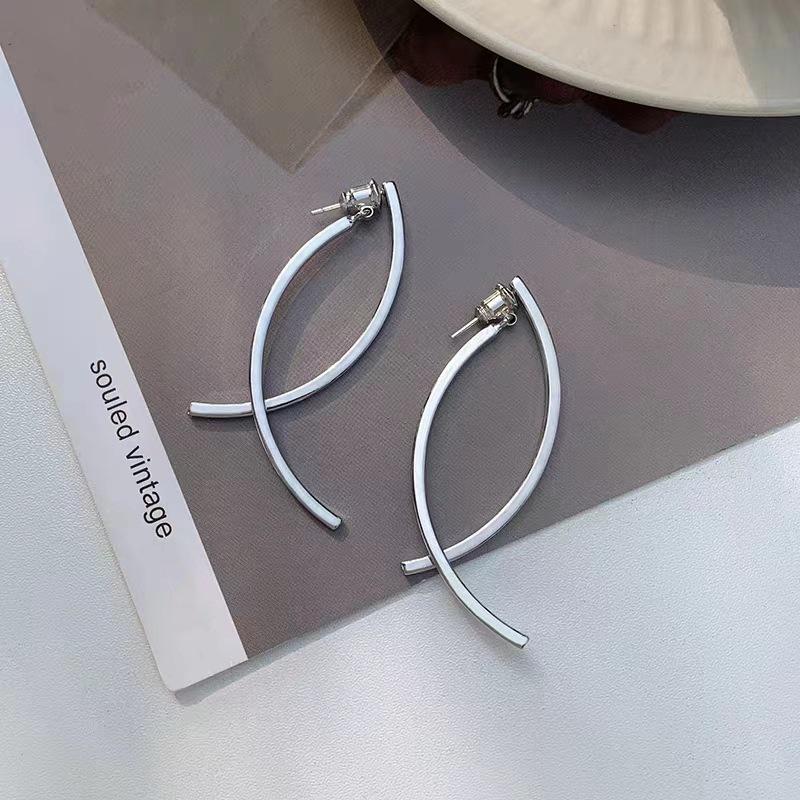 2023 Fashion Versatile Stud Earrings for Women - Light Luxury & Elegant French Style Accessories