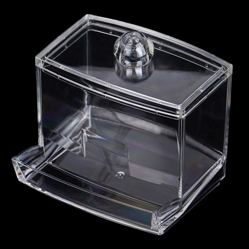 

1 шт. Прозрачная акриловая кормушка для птиц, автоматическая кормушка, контейнер-диспенсер для корма с защитой от переворачивания, товары для маленьких домашних птиц 1pc