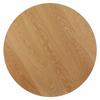 Sottile ROUND TABLE 80cm natural/black loft