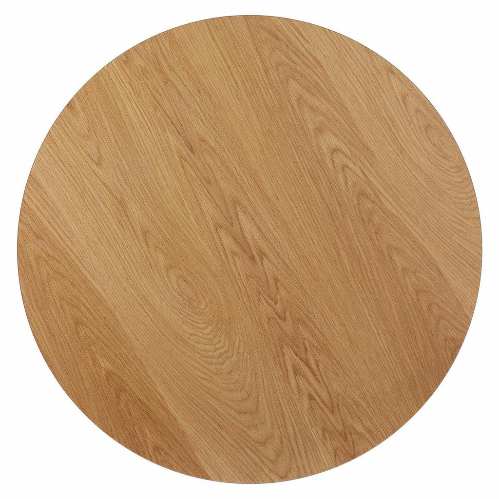 Sottile ROUND TABLE 80cm natural/black loft