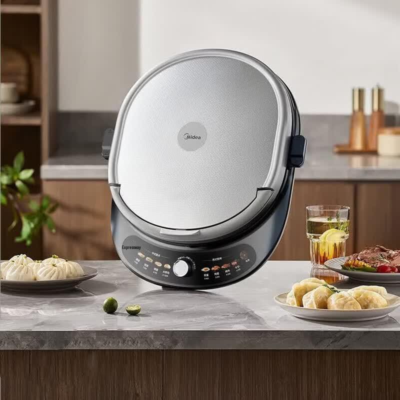 Midea Detachable Double-Sided Electric Griddle