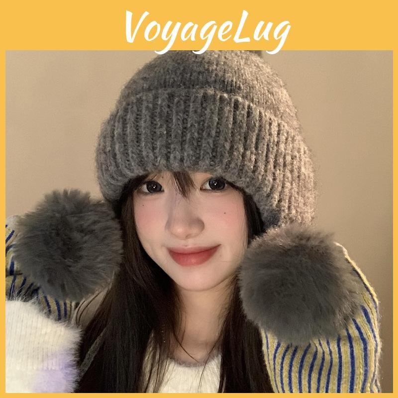 Winter Knit Stylish Beanie Hat For Women Soft Acrylic Warmth For Days Cold
