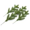 10/20pc Artificial Plants Hotsale Pine Needle Christmas Tree Home Outdoor Garden Decor AccessoriesWedding DIYGift Candy Bouquet