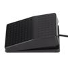 USB Foot Switch Pedal High Sensitivity Multifunctional Ergonomic Single Foot Switch Pedal with 2m Cable for Computer