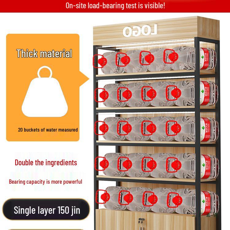 Multi-layer Display Shelf for Cosmetics, Pet Supplies, Baby Products, and Stationery