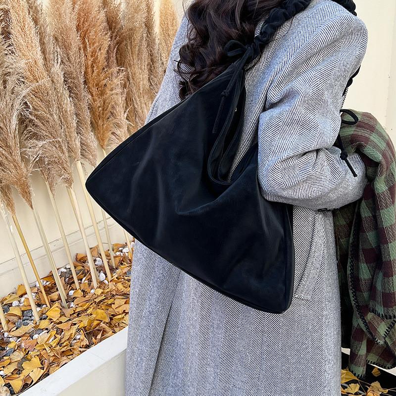 

Pu Shoulder Bag For Women With Vintage Design And Top Handle For Daily Use чёрный