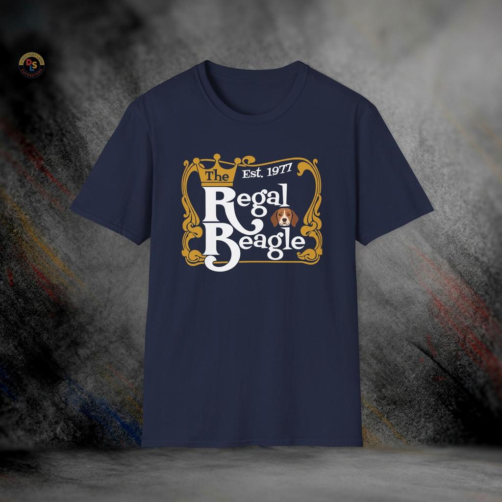 The Regal Beagle T-Shirt | Softstyle Tee