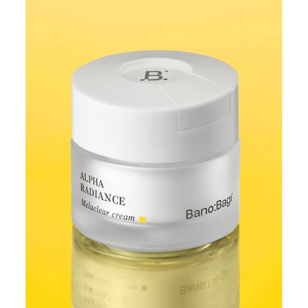 Banobagi Alpha Radiance Mela Clear Cream NONE