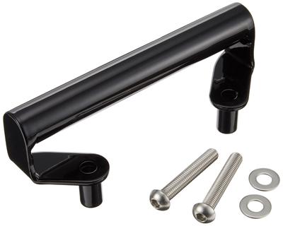 Kijima Bike Parts Stay Handle Mount Bar Steel Black VFR800F('14-) 22.2mm 204-073
