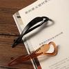 Headwear Hair Accessories Female Fashion Accessories Resin Hairpin Banana Clips Vertical Clip