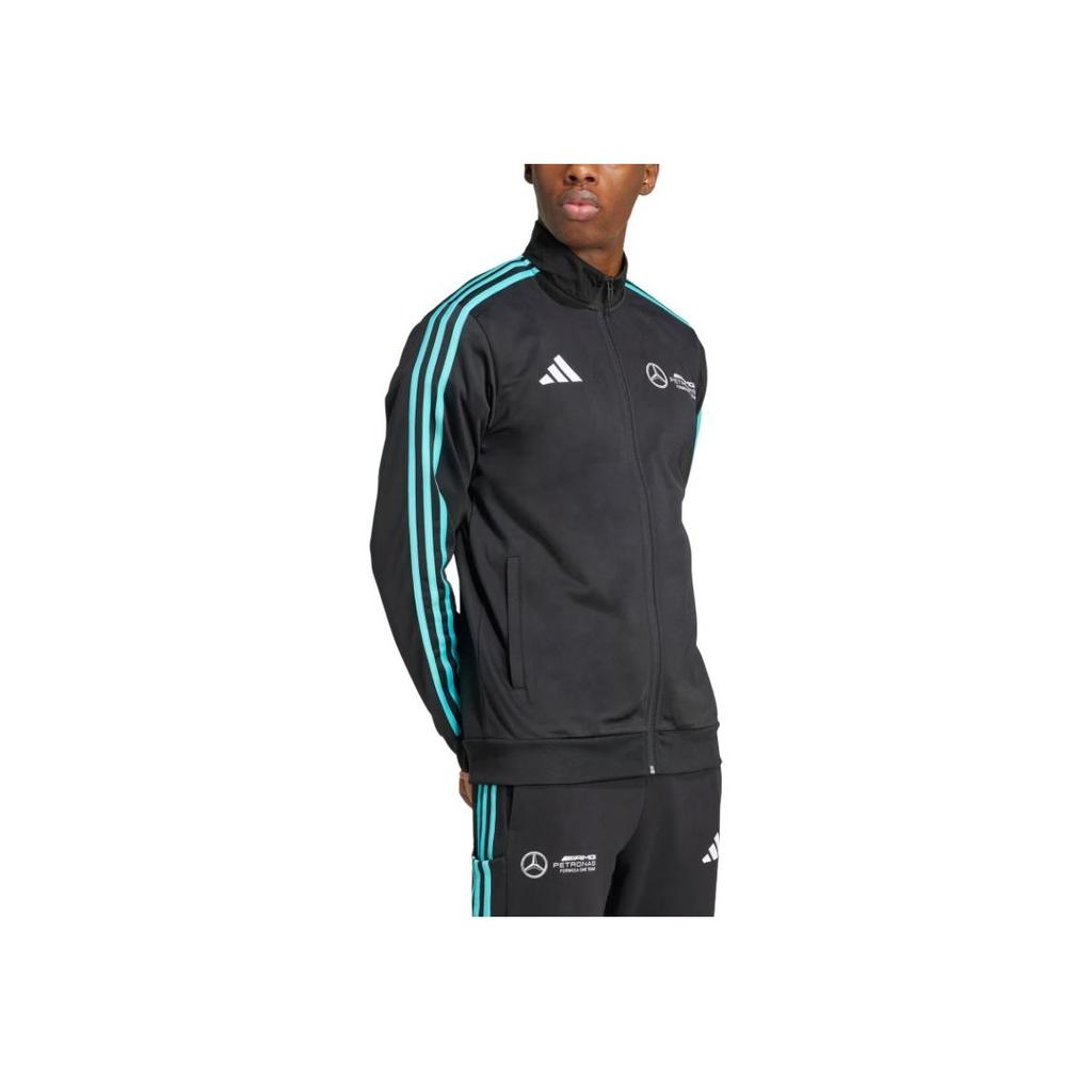 adidas Mercedes AMG Petronas Formula Team Dna Φούτερ Track Μαύρο/Λευκό Ανδρικό Streetwear JV5355