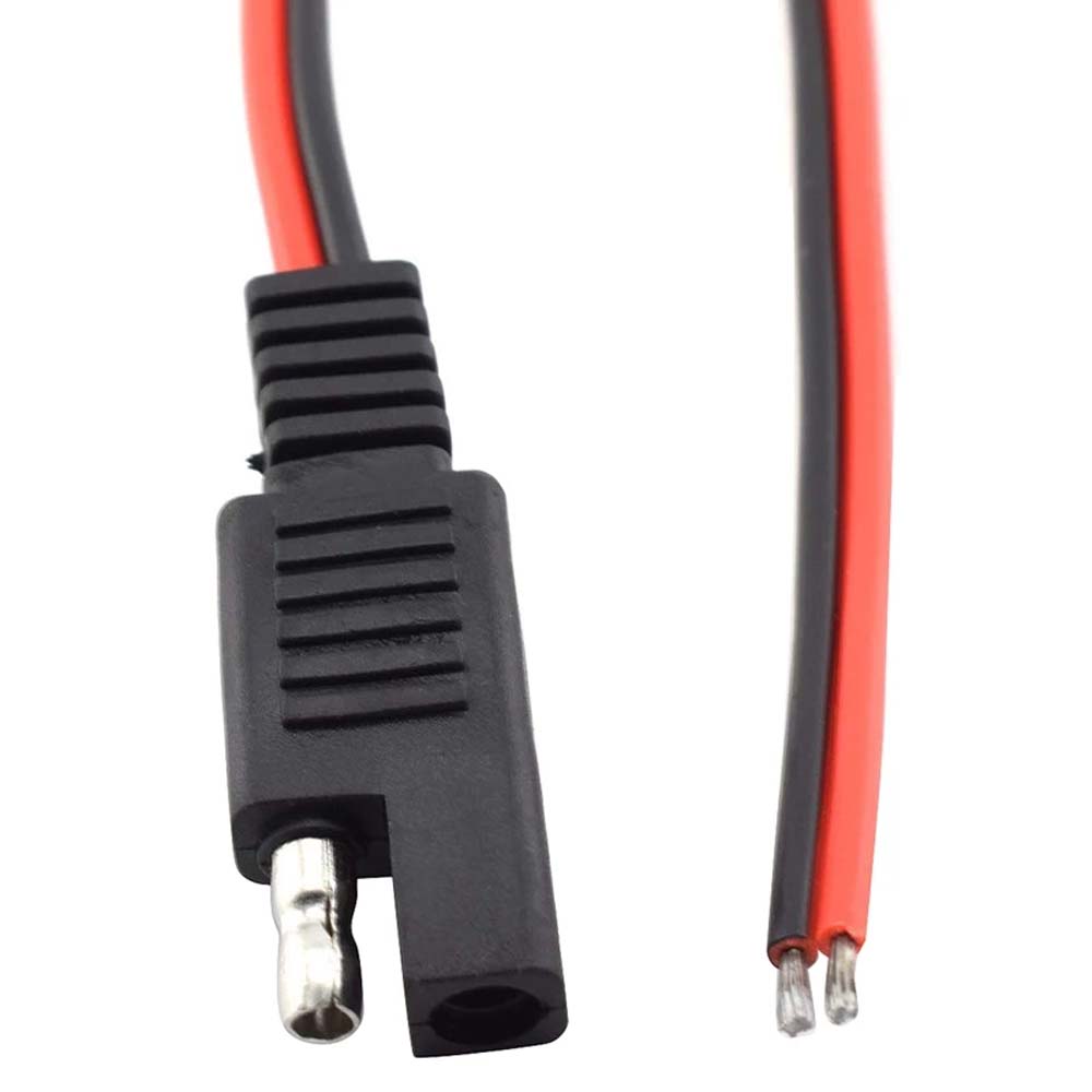 Panel Quick Disconnect Power Automotive Cable SAE Connector Cable Extension Cable Battery Plug Wire