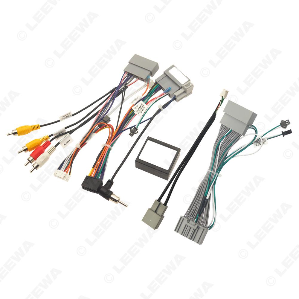 

Кабель питания для навигационных систем Honda Odyssey/Elysion/Crider/Civic/XRV/Vezel Canbus Decoder