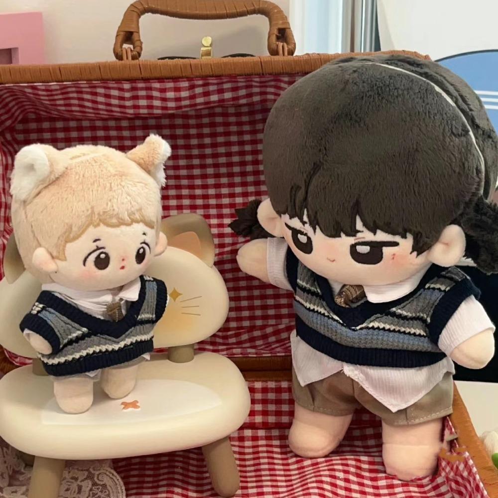 Postman Cotton Doll Clothes Uniform No Attribute Doll Clothes Plush Doll Clothes  Doll Accessories