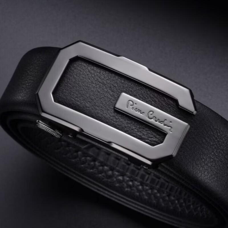 Pierre Cardin Men s Genuine Leather Automatic Buckle Belt