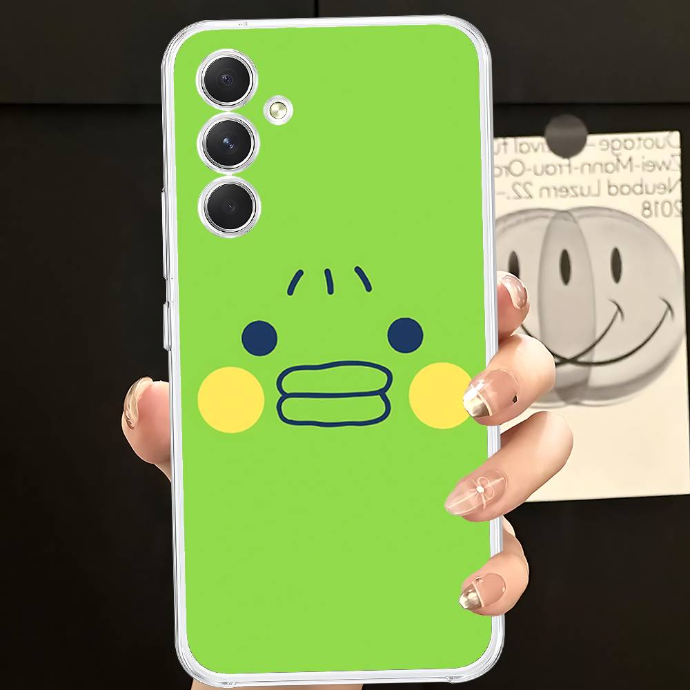 Cute T-tamagotchi-S HD Clear Transparent Phone Case For Samsung Galaxy A52,A12,A51,S24,S23,S22ULTRA,S21 Edge,S20LITE,Plus,U