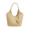 Simple niche bucket bag women's summer new large-capacity versatile casual shoulder tote armpit bag