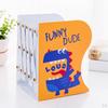 Cartoon Bookends Metal Iron Adjustable Books Holder Stand
