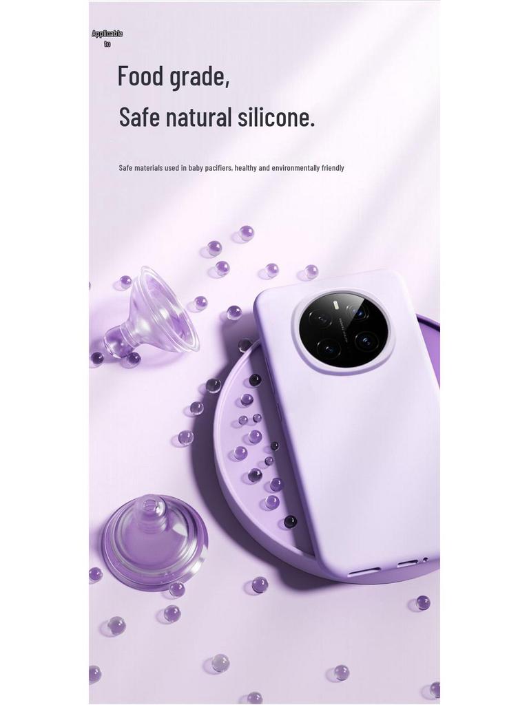 Honor Magic7/7pro Liquid Silicone Soft Shell Protective Case