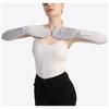 Sun Protections Cooling Arm Cover Sunscreens Sleeves Driving Fingerless Sun Sleeves Adjustable Arm Sleeve with Gloves