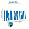 Hertha BSC Large Size Mouse Pad Large Gaming Table Cushion Non-slip Laptop Tablet Big Mousepad XXL Mat Mini PC Playmat With Lock edge
