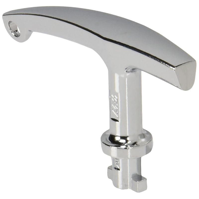 Takigen Key Handle No.0061-H 52mm Silver Zinc Alloy Knob