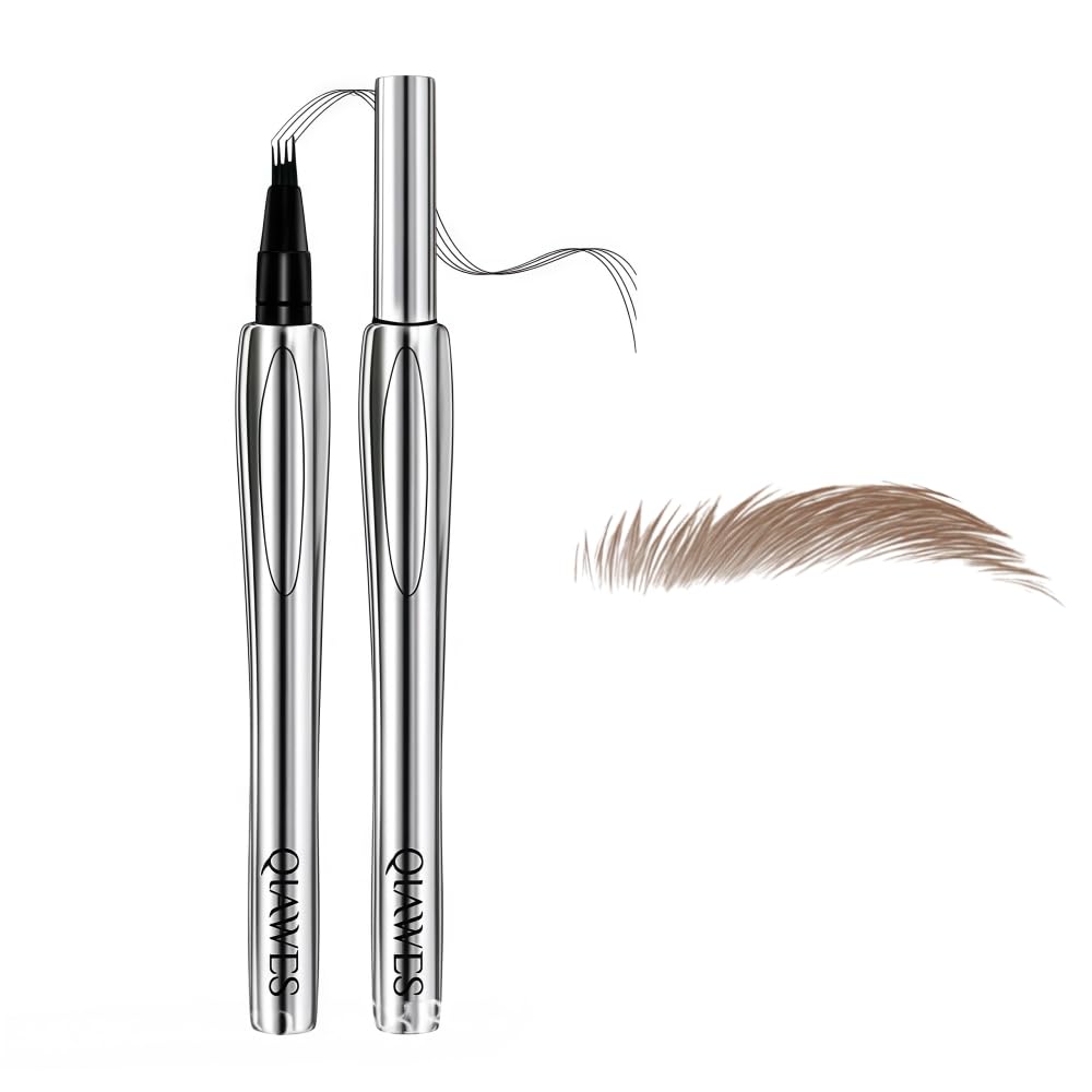 Popular Waterproof Bifurcated Eyebrow Pencil Waterproof Sweatproof Eyebrows That Smudge Indelible Eyebrow Pencil A New Kind of Eyebrow Pencil