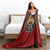 Atlanta United FC Logo Blanket for all seasons blanket lunch break throw gift