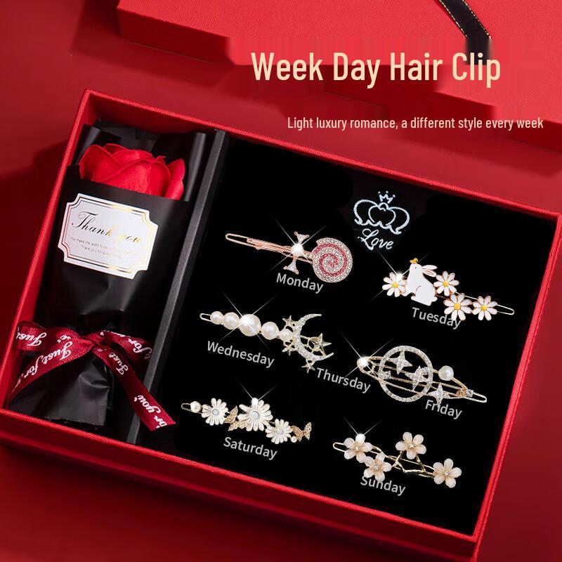 Elegant Hair Clip Set