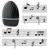 Music Staff Roller Seal for Quick Neat Sheet Creation Plastic Designs Ideal for Piano Guitar Lessons and Composing