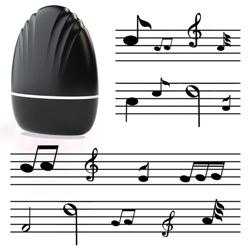 Music Staff Roller Seal for Quick Neat Sheet Creation Plastic Designs Ideal for Piano Guitar Lessons and Composing