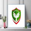 Vintage Sports Emblem 100% Round Full Drill 5D DIY Diamond Painting Embroidery Cross Stitch Rhinestone Decor