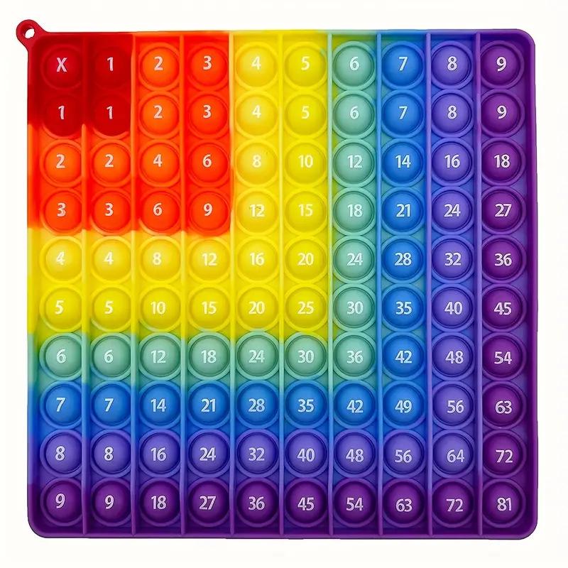 12cm Rainbow Music Children's Educational Toys: Letters, Numbers, Pinyin, Math, Rat Pioneer