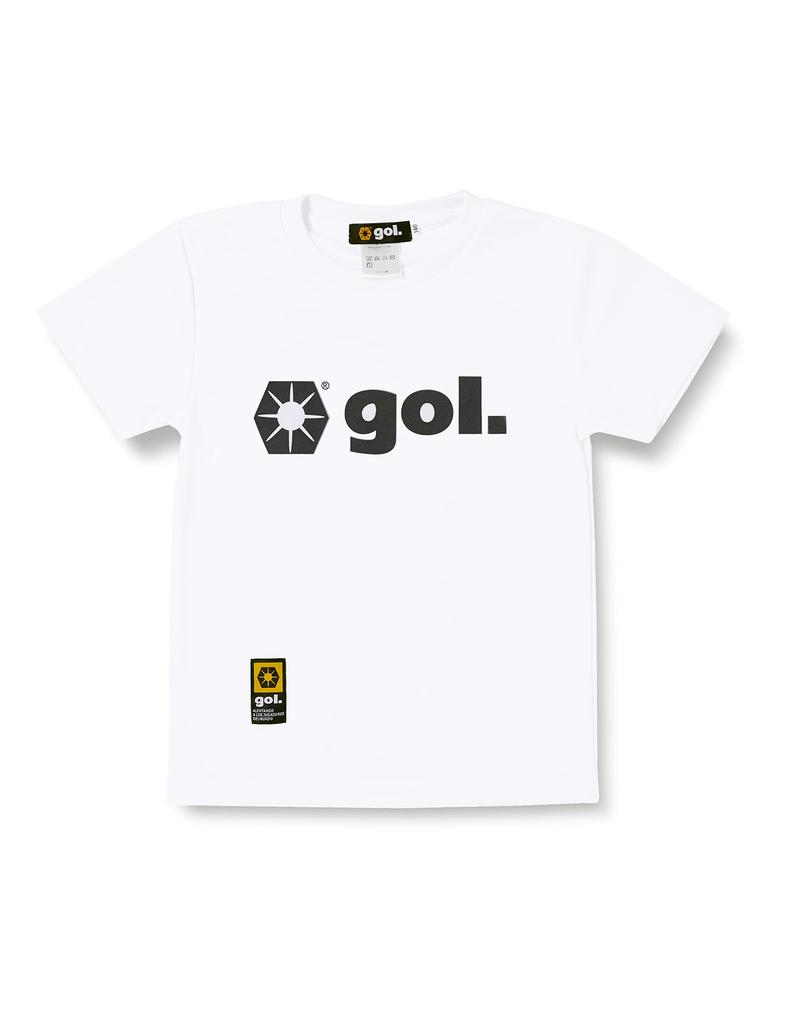 Dry Shirt WHT 130 Gol. Jr. 1.0 G975-224