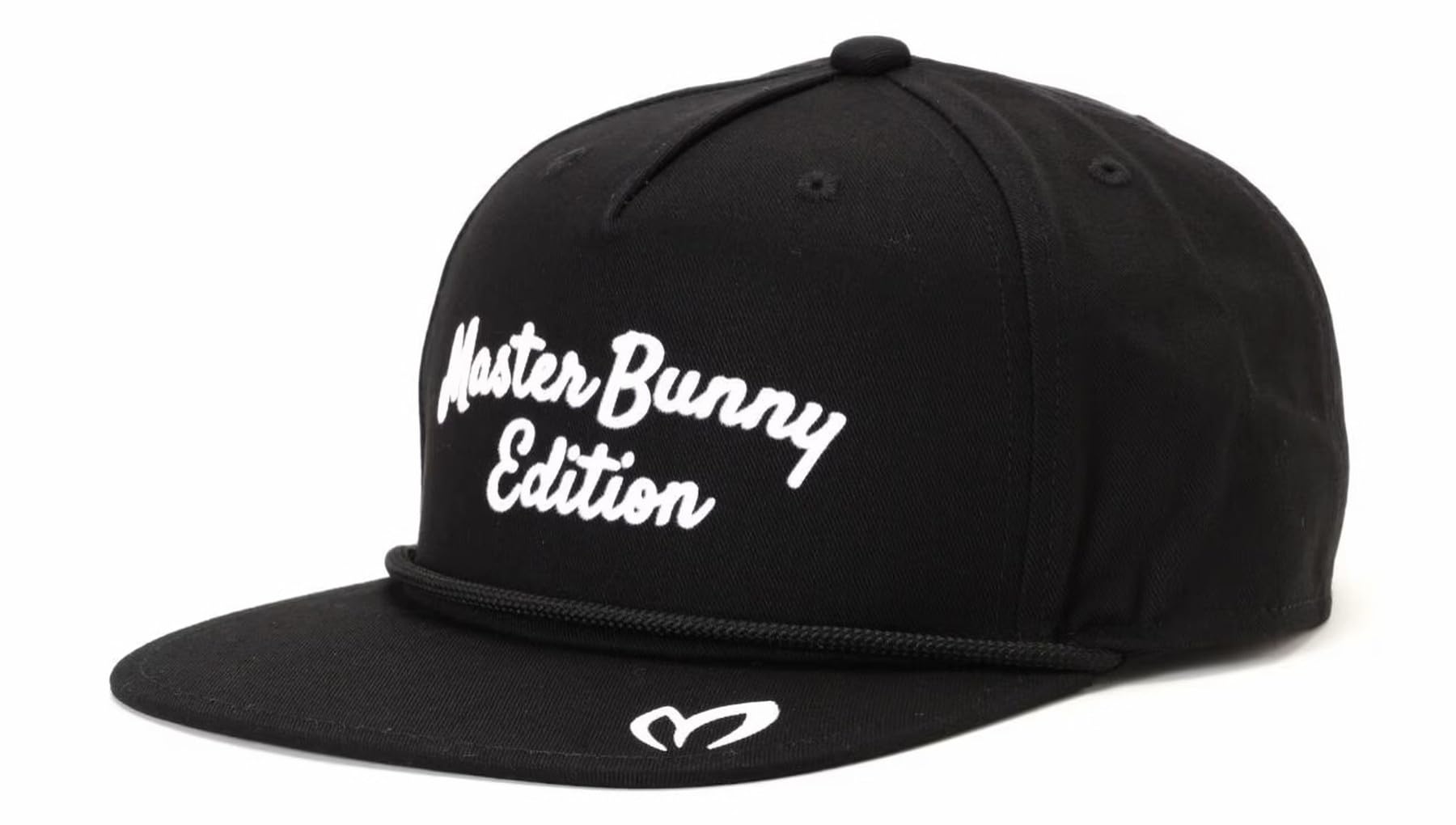 

Унисекс плоская кепка премиум размера Гольф шляпа FR [Master Bunny] (саржевая ткань, регулируемый) / / 758-4287905 010_Черный