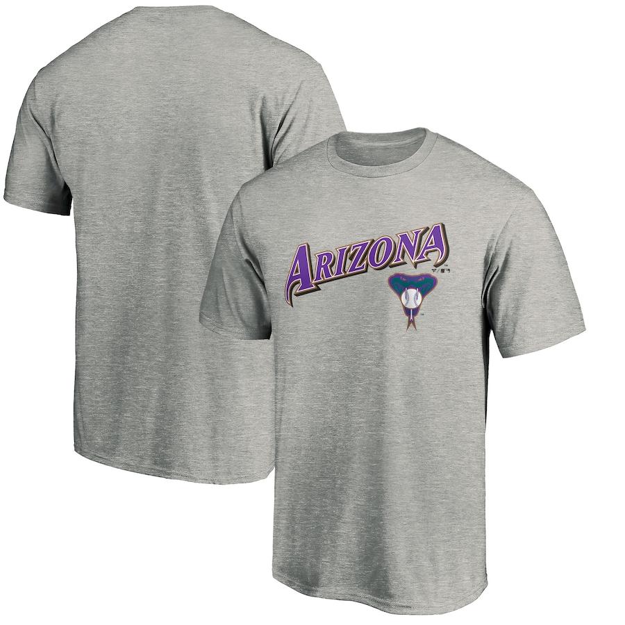 25arizona Diamondbacks Short Sleeve No 7 Carroll53 Walker Baseball Cotton Tshirt