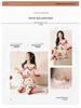 2024 Women's Plus Size Korean Style Capri Set - Summer Cotton Short-Sleeved Home Wear