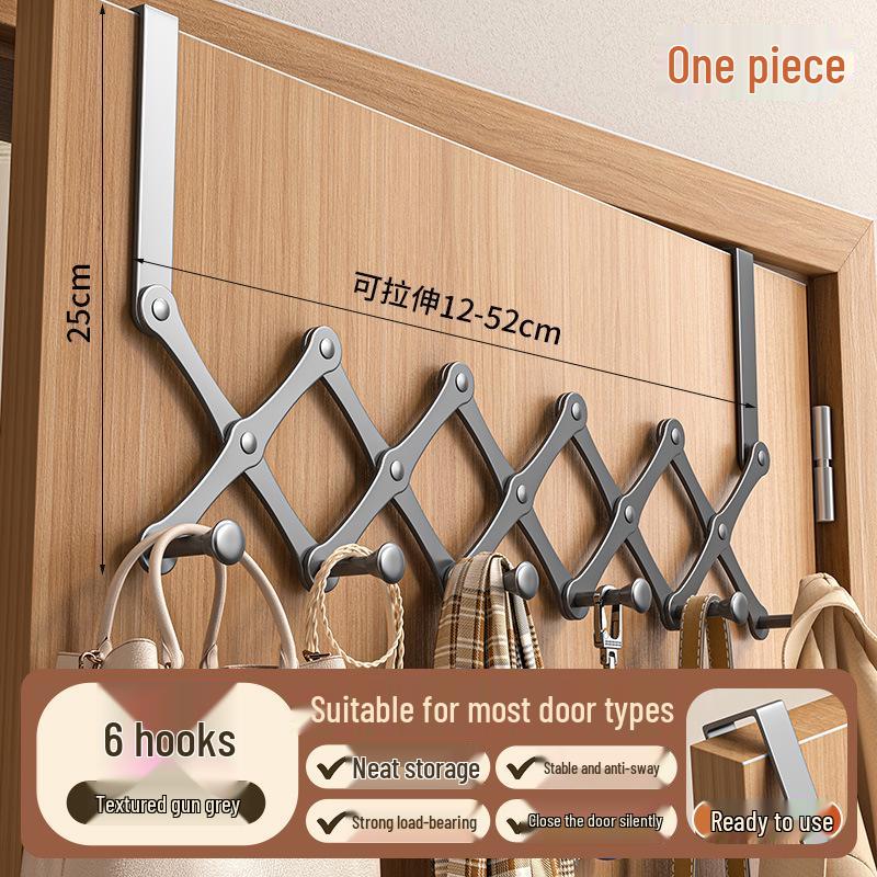 

Выдвижной настенный крючок для одежды и вешалка для одежды без сверления