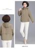 Middle-aged Women's Plus Size Casual Spring Windbreaker - Stylish Top for Spring and Autumn 2026