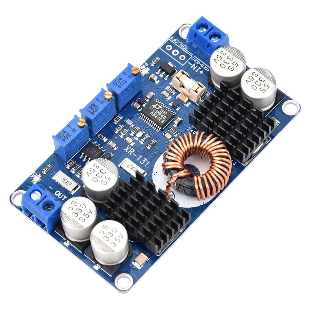  5V-32V to 1V-30V 10A Automatic Step Up Down Voltage Regulator Charging Module LTC3780