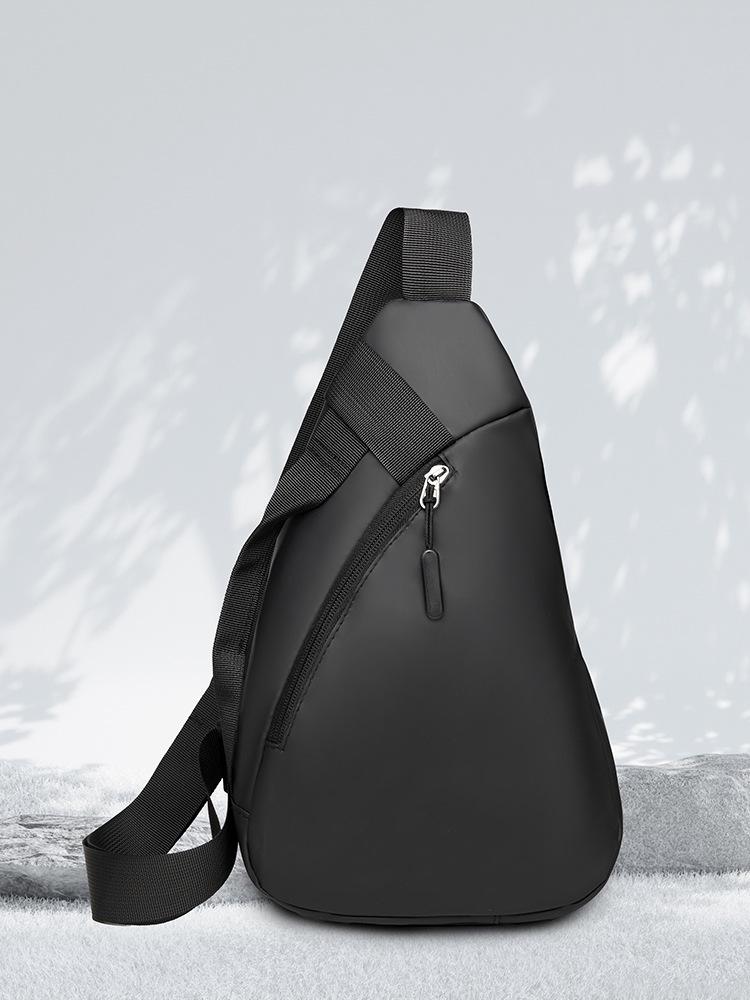 Men's Versatile Crossbody Bag: Large Capacity, Functional, Trendy Shoulder Bag