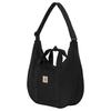 Neue Carhartt WIP Nylon Ein Schulter Handtasche Mittlere Größe Unisex Schwarz I034629_89_XX