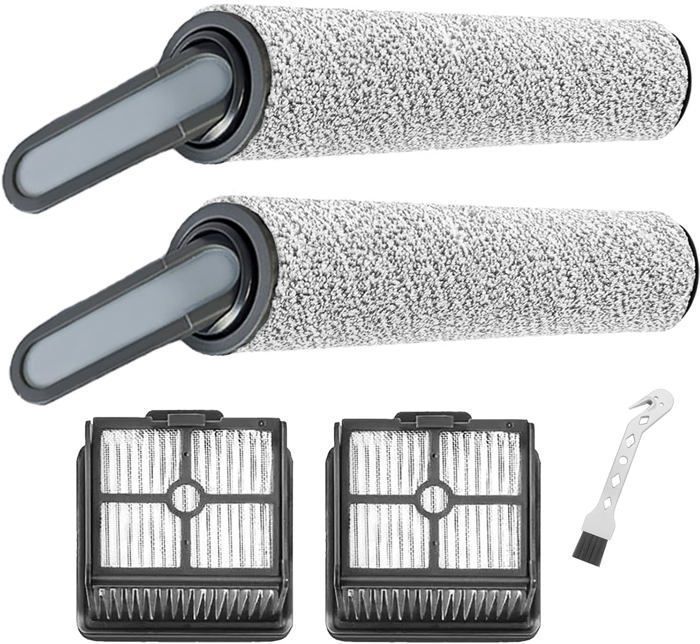 Brosse rouleau filtre pour Dreame H12M12 H11 Core aspirateur sec et humide pices de rechange ensemble daccessoires 2 wake