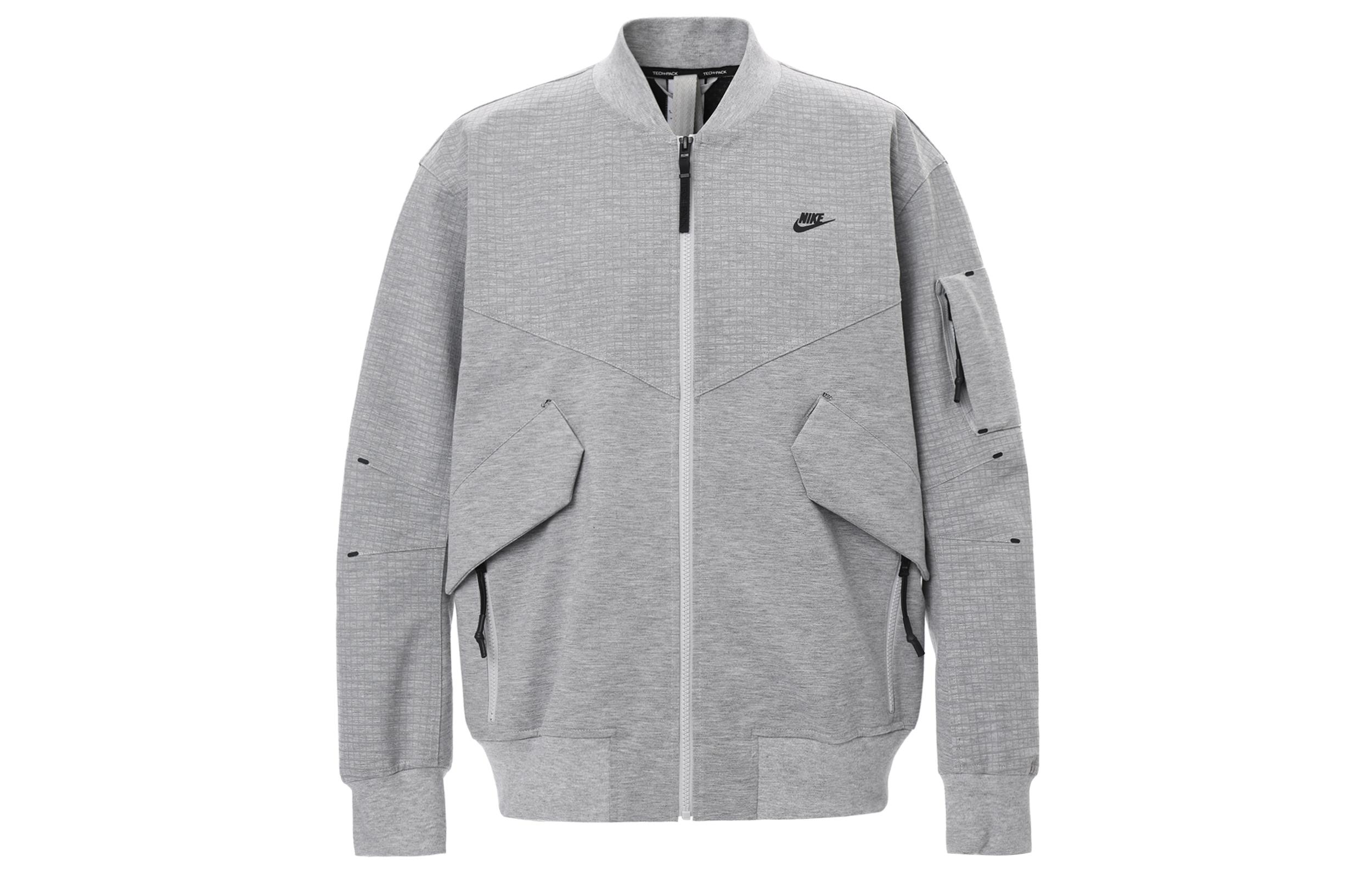Nike SPORTSWEAR TECH PACK Jacket Men s Mist Gray DM5502-034 L