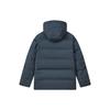 New FILA Down Jacket Men's Quiet Blue F11M247909F-DB