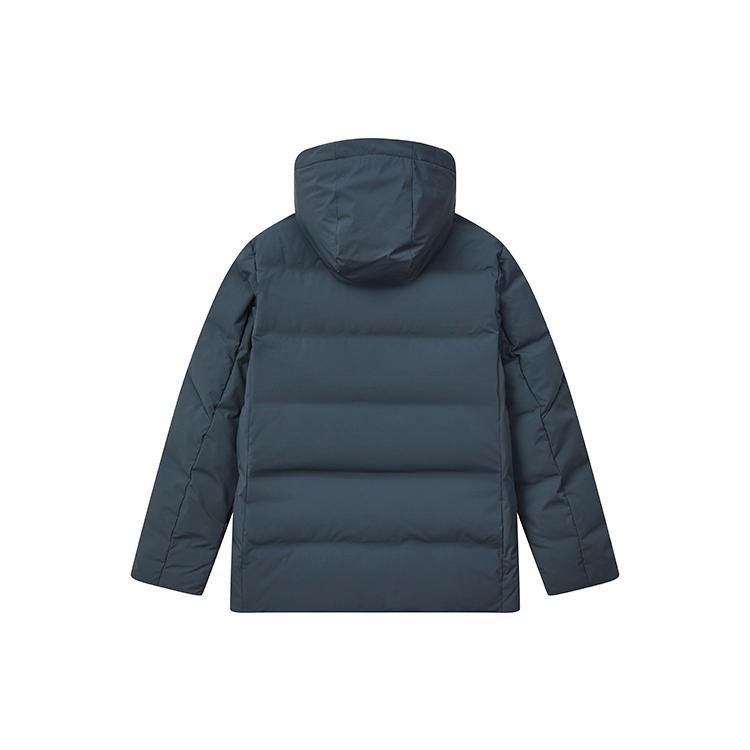 New FILA Down Jacket Men's Quiet Blue F11M247909F-DB