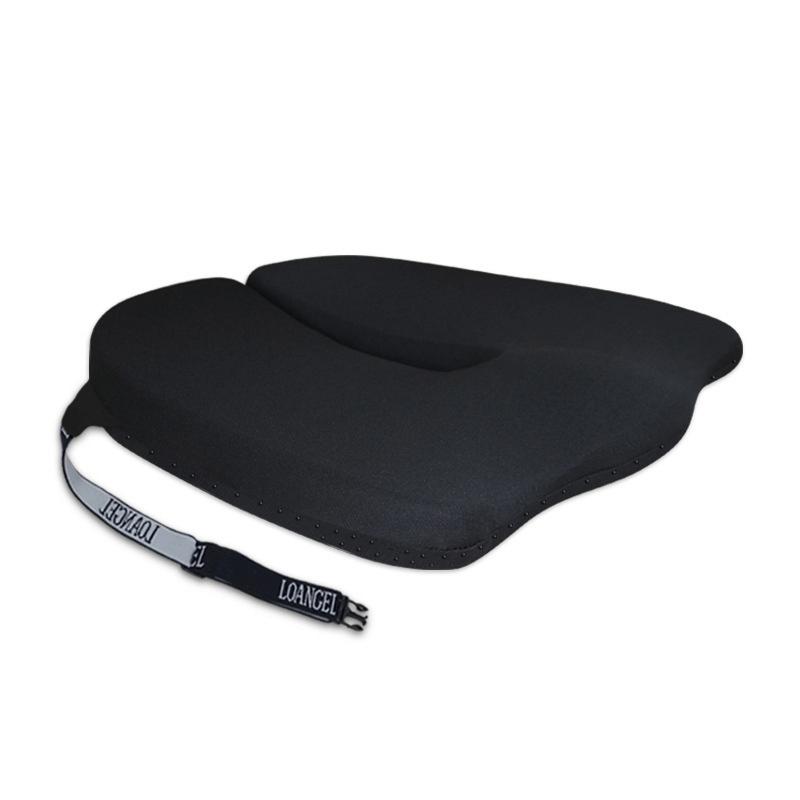 Orthopedic Pillow Car Cushion Lumbar Pillow Back Pillow Relieve Spine Pain Tailbone Waist Pressure Long Time Sitting Cushion